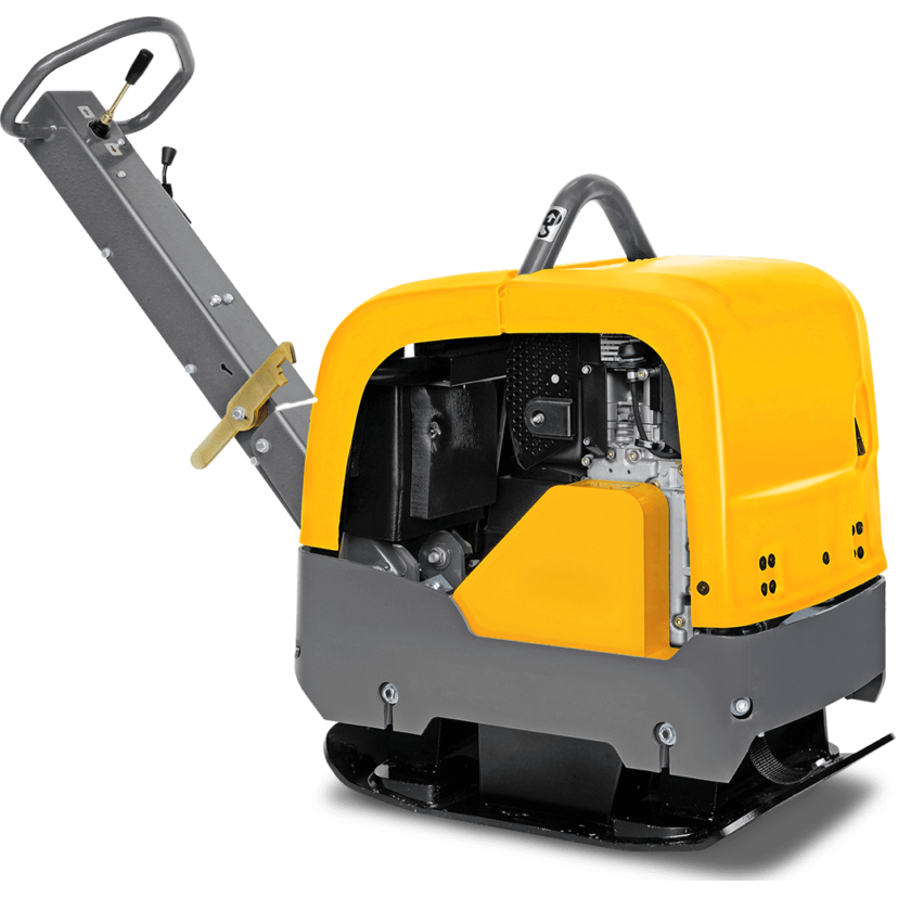 Bandeja vibrante compactadora reversible diesel – 376 kg