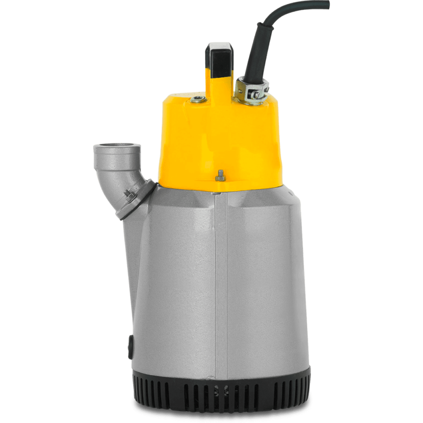 Bomba sumergible eléctrica monofásica para aguas sucias y cargadas – 30 m³/h