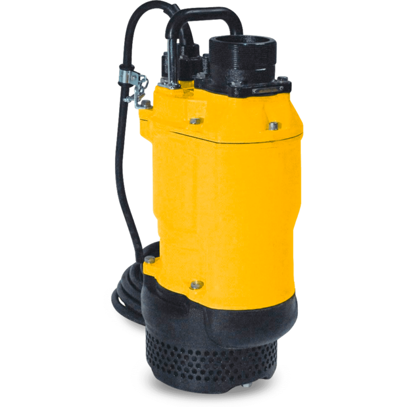 Bomba sumergible eléctrica trifásica para aguas fangosas – 48 m³/h