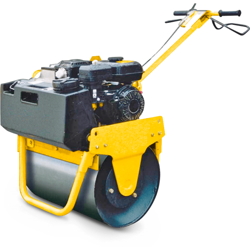 Rodillo compactador vibrante simple tambor – 560 mm