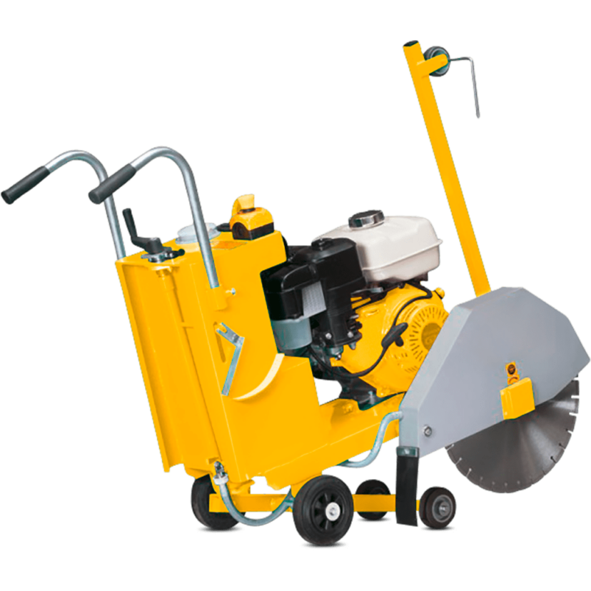 Cortadora de pavimento diesel – 182 mm