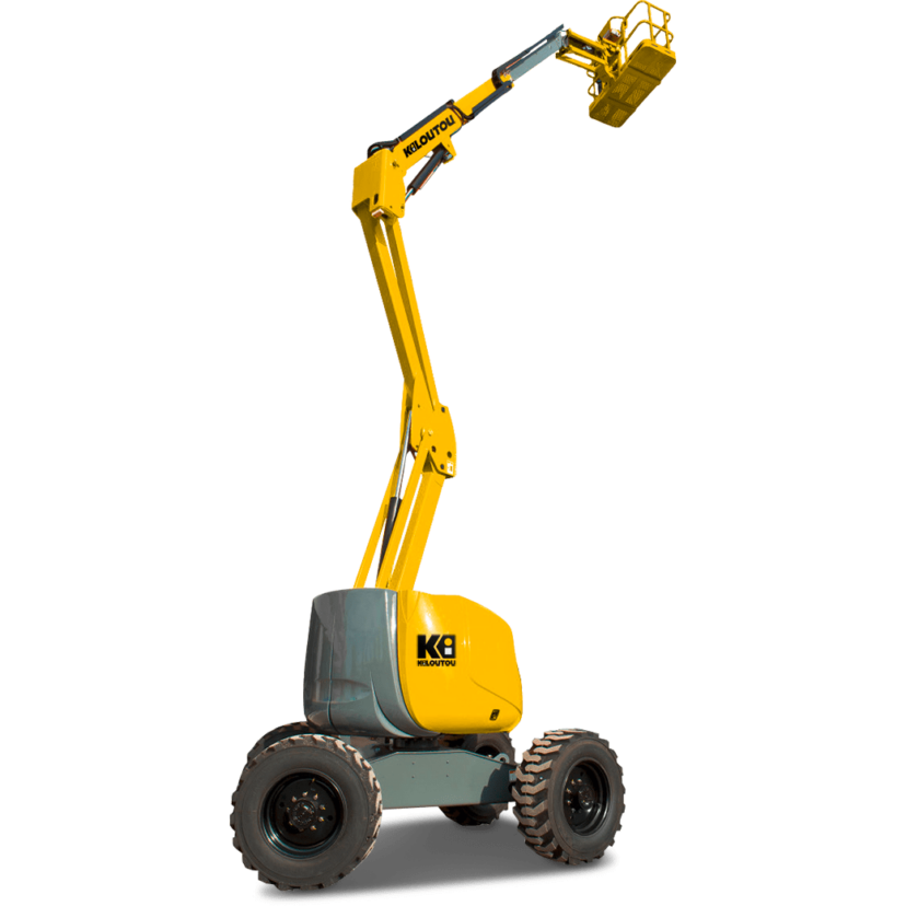 Plataforma elevadora articulada térmica todoterreno – 17,30 m – alcance max. 10,60 m