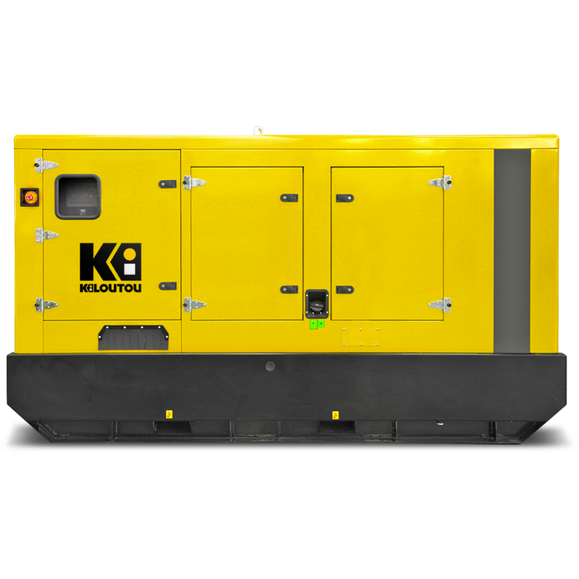 Generador eléctrico con regulación electrónica con skid – 200 kVA – 230 / 400 V