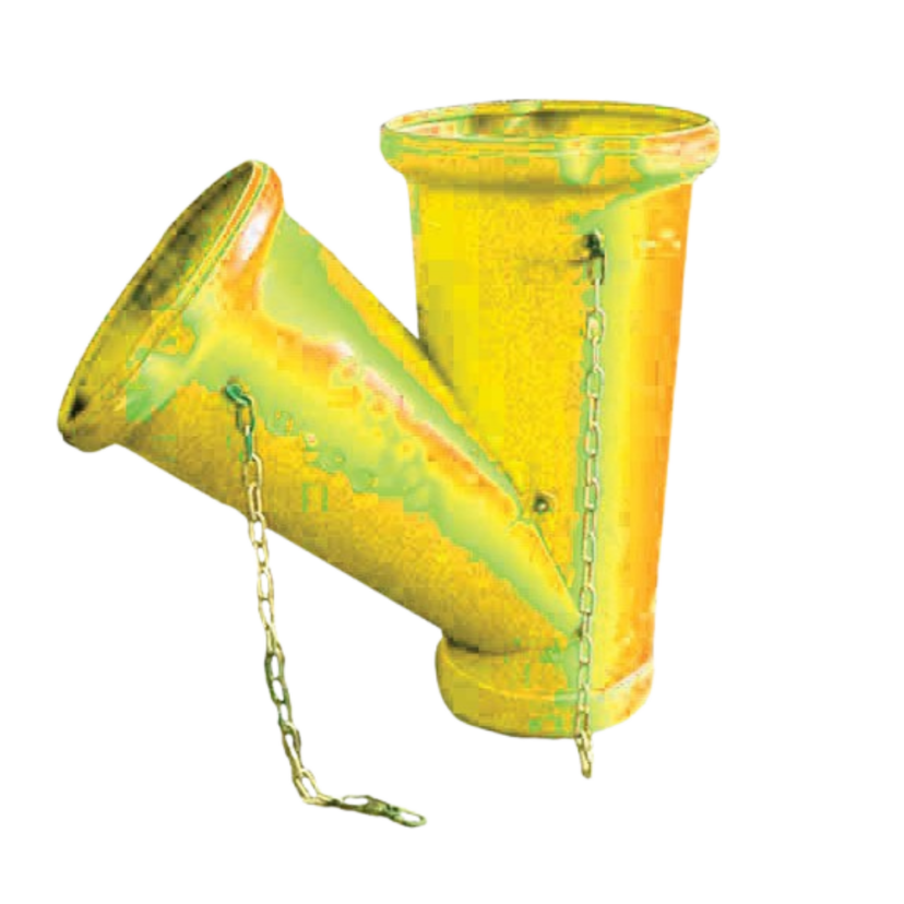 Tolva embudo de escombro – 1 m