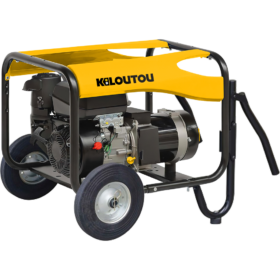 Generador eléctrico portátil con regulación mecánica con ruedas – 2 kVA – 230 V