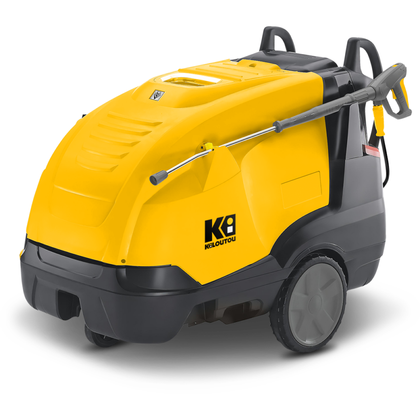 Hidrolimpiadora eléctrica de agua caliente con ruedas – 180 bar – 15 L/min