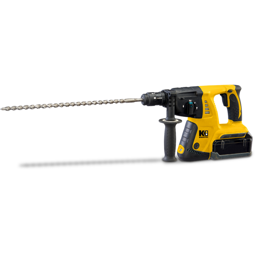 Martillo perforador a batería SDS-Plus – 4,80 kg – 2,4 J – Ø 26 mm