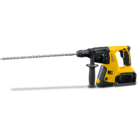Martillo perforador a batería SDS-Plus – 4,80 kg – 2,4 J – Ø 26 mm