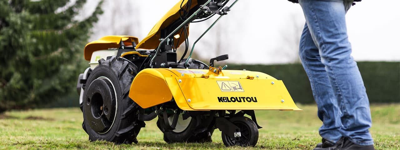 Motobinadora, motocultor, rotavator: ¿cuáles son las diferencias?