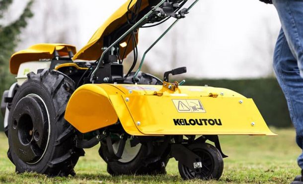 Motobinadora, motocultor, rotavator: ¿cuáles son las diferencias?