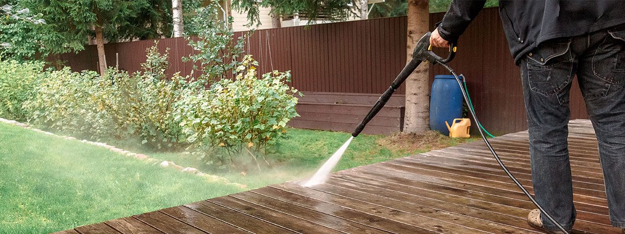 Limpieza de una terraza de madera: ¿cómo proceder?