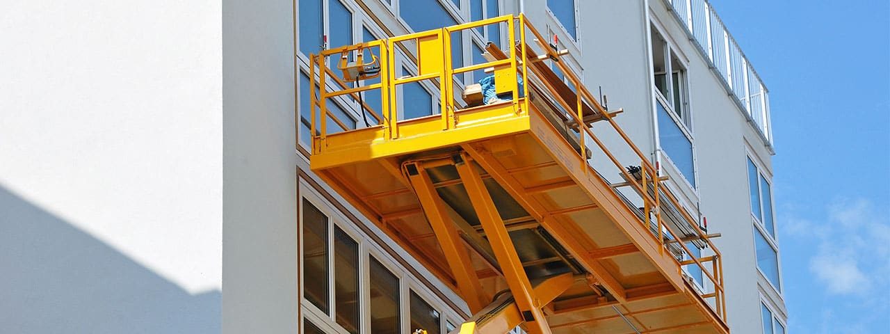 Plataforma de tijera, nacelle articulada: ¿cuáles son las diferencias?