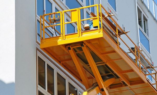 Plataforma de tijera, nacelle articulada: ¿cuáles son las diferencias?