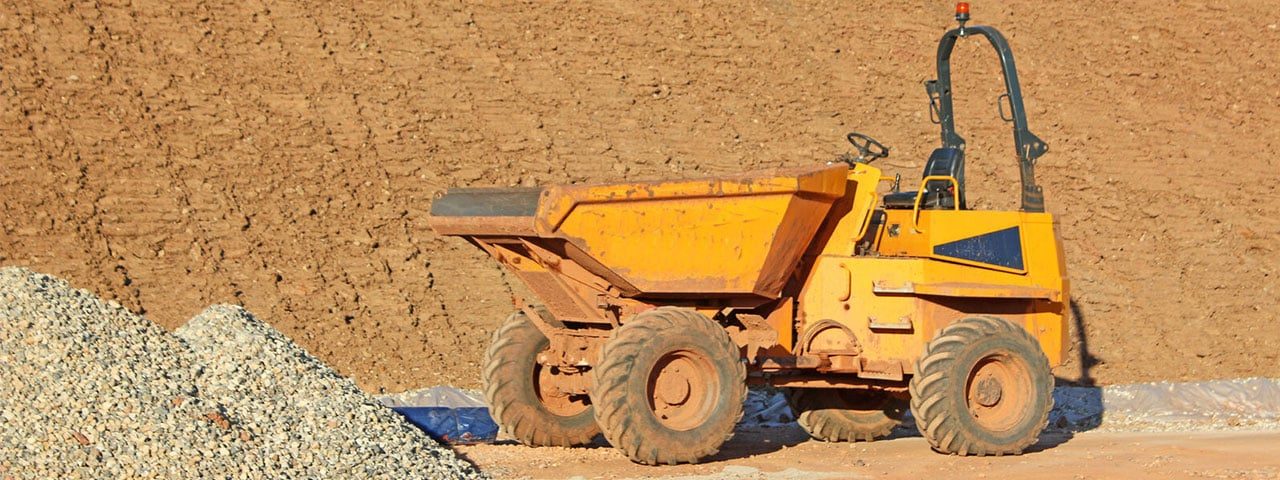 Alquilar un dumper: ¿cómo elegirlo?
