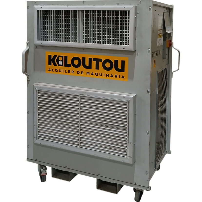 Aire acondicionado móvil – 7,32 kW – 100 m³