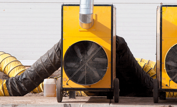 Trabajos: ¿cómo calentarse sin electricidad?