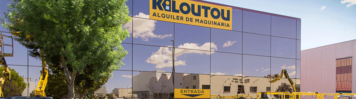 Alquiler de Maquinaria de Construcción en Madrid