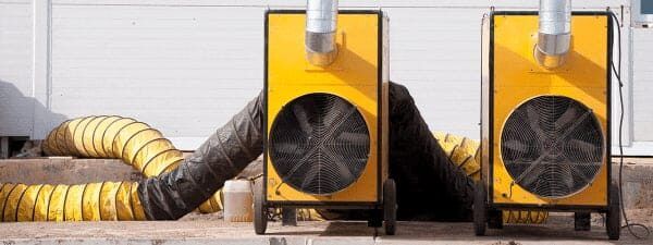 Trabajos: ¿cómo calentarse sin electricidad?