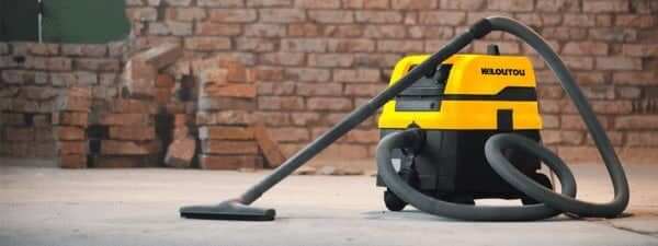 ¿Cómo elegir una aspiradora profesional para obras?