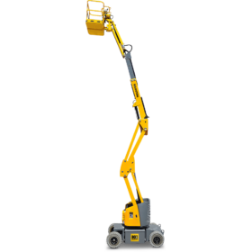 Plataforma elevadora articulada eléctrica industrial – 15,72 m – alcance max. 7,89 m