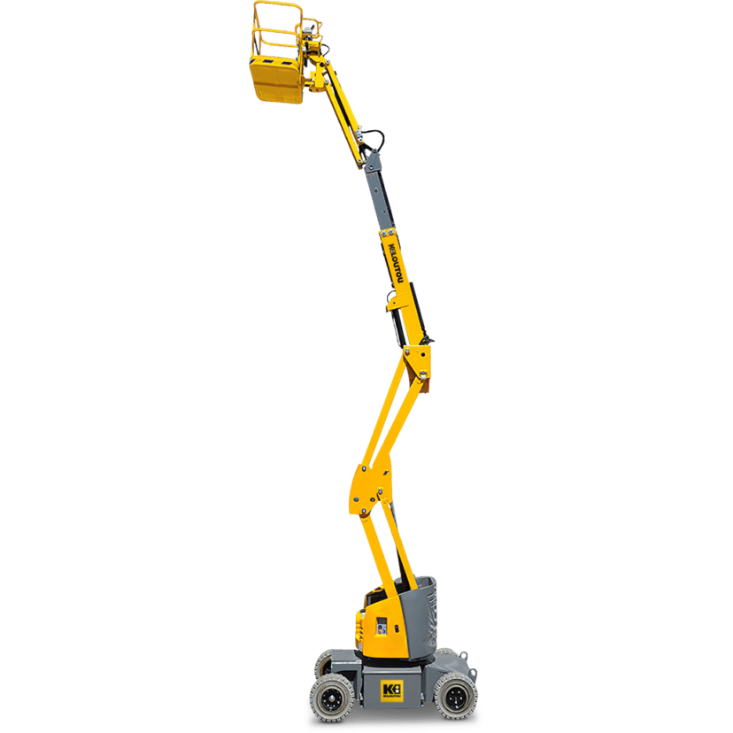 Plataforma elevadora articulada eléctrica industrial – 15,72 m – alcance max. 7,89 m