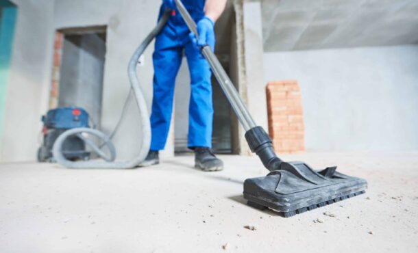 Las reglas a seguir para limpiar adecuadamente su obra