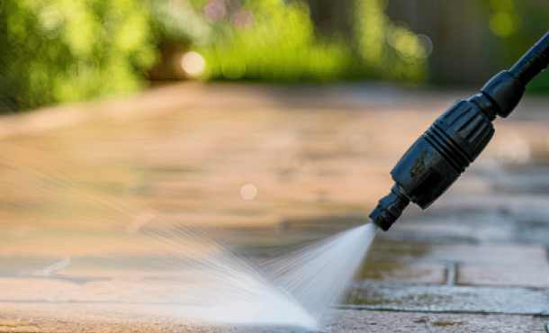 Limpieza de fachada: ¿cómo utilizar una hidrolimpiadora?