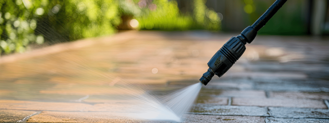 Limpieza de fachada: ¿cómo utilizar una hidrolimpiadora?