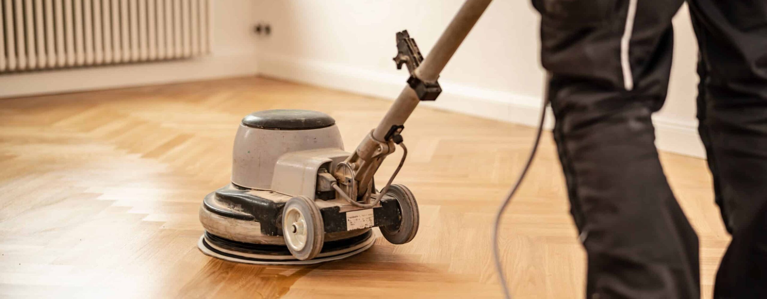 Aceitar un parquet: ¿cómo proceder?