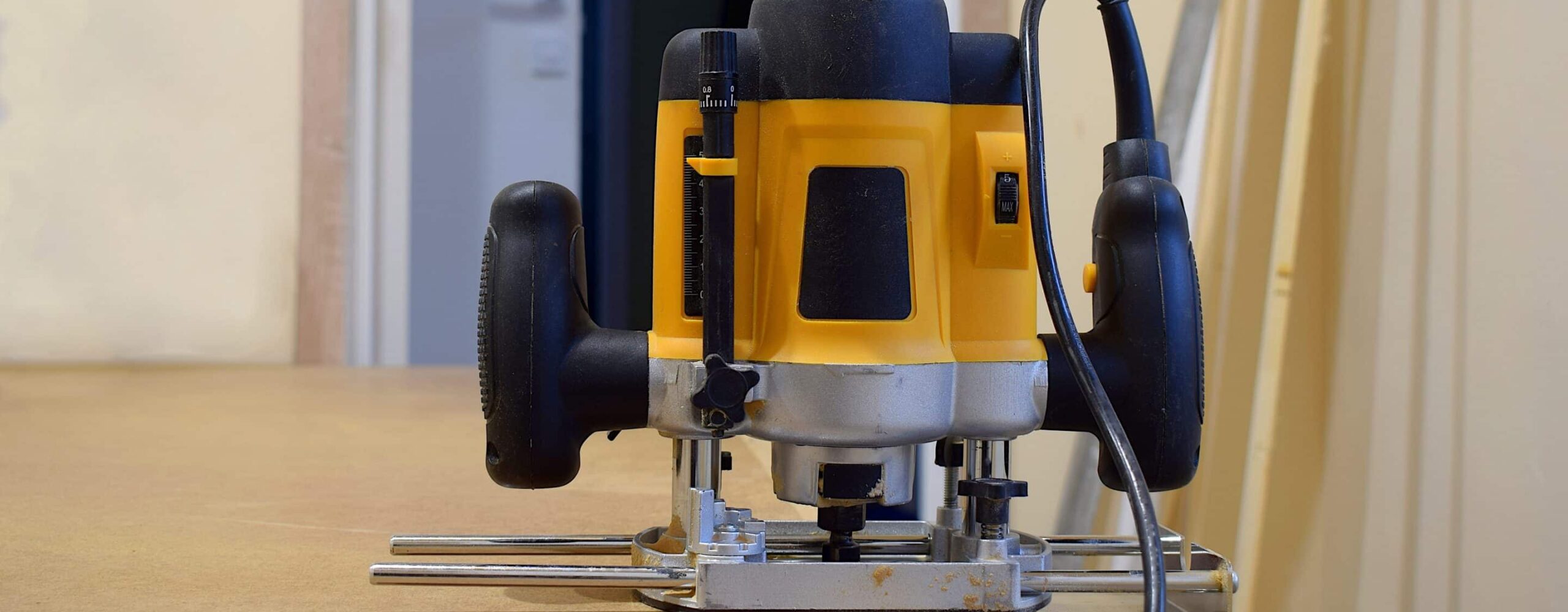 Router de madera: Enfoque en nuestra nueva máquina