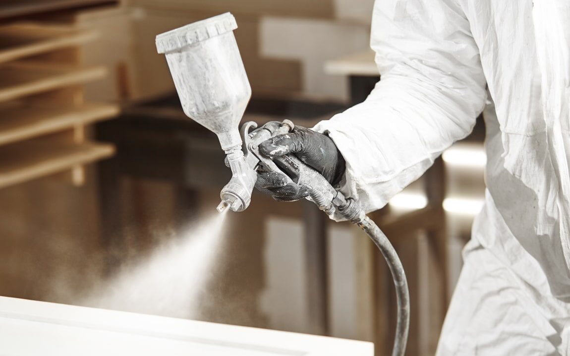 Pintar con una pistola Airless: consejos de uso