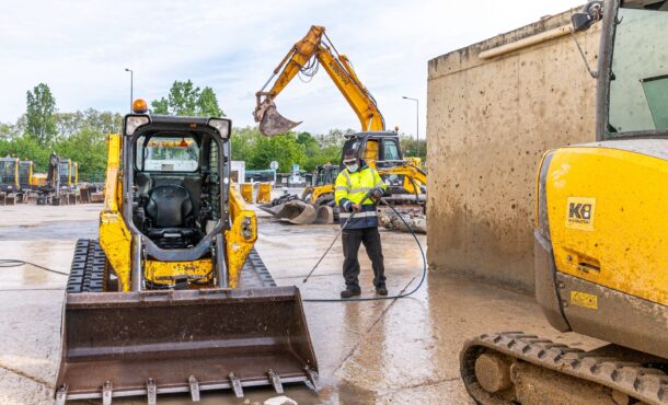 ¿Excavadora de orugas o excavadora de ruedas: cuál elegir?