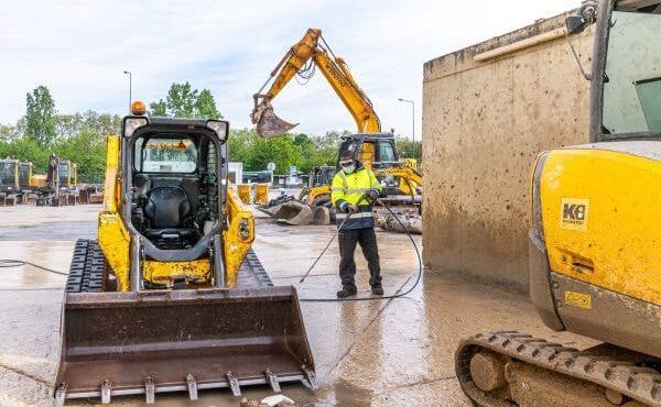 ¿Excavadora de orugas o excavadora de ruedas: cuál elegir?