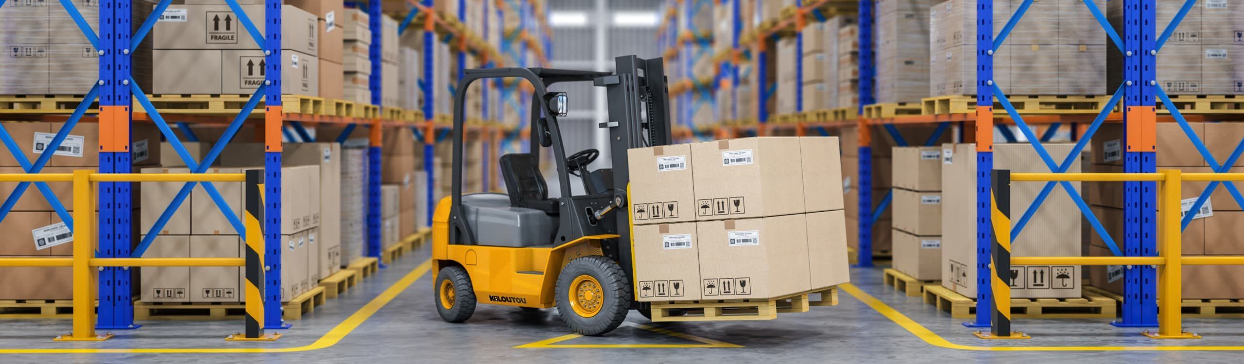 Carretilla elevadora eléctrica