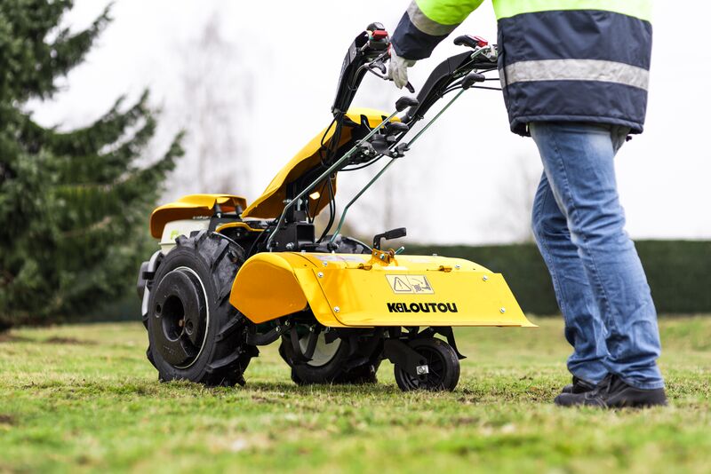 Gartenfräse und Motorhacke
