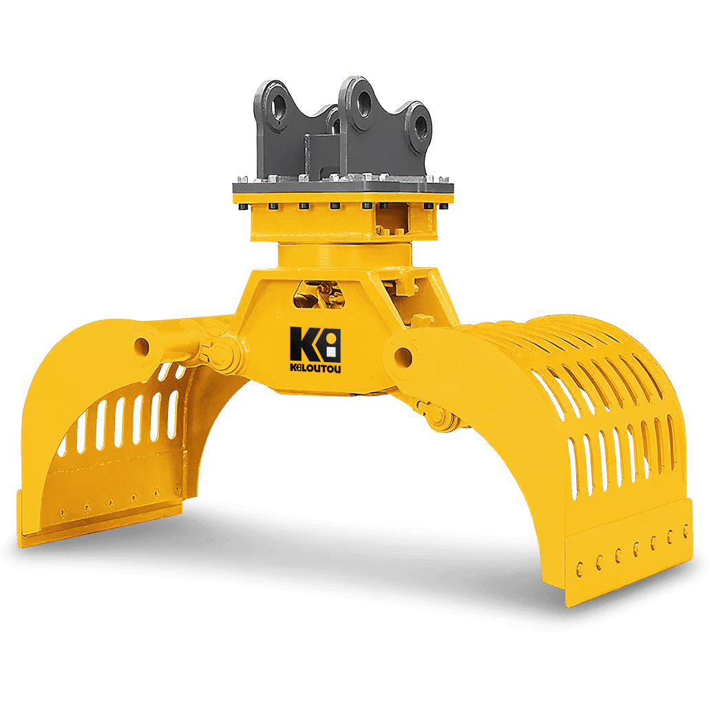 Mieten Sortier und Versetzgreifer für Bagger - MS 08 - Kiloutou