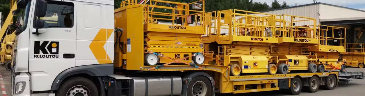 Kiloutou investiert in moderne Transportflotte – Für anspruchsvolle Einsatzbedingungen