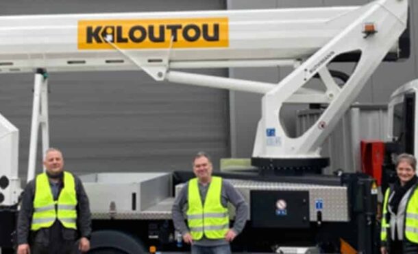 Premierenauftritt bei Kiloutou: der neue Bühnenstar