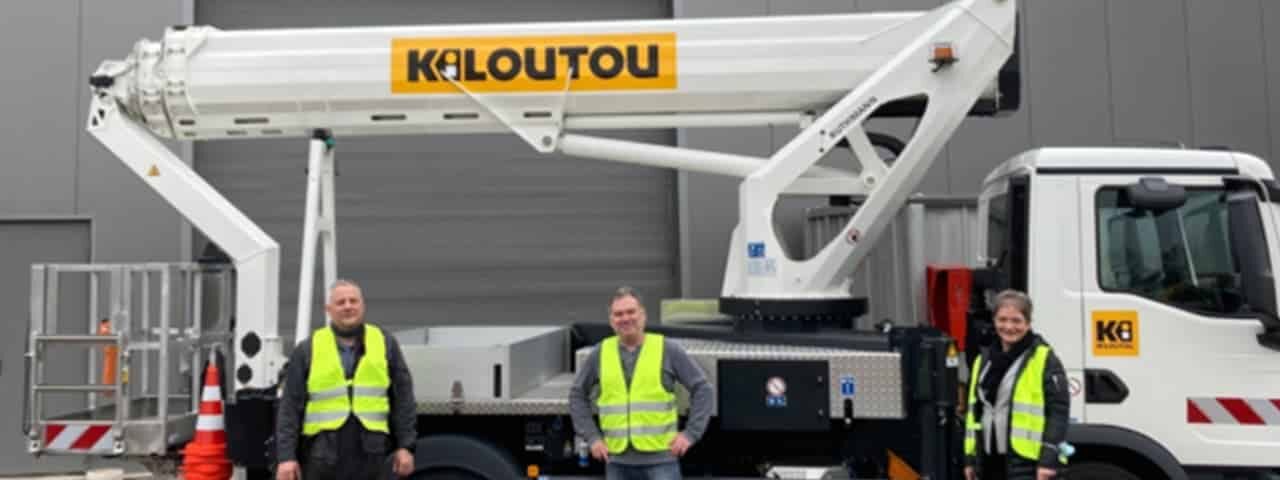 Premierenauftritt bei Kiloutou: der neue Bühnenstar