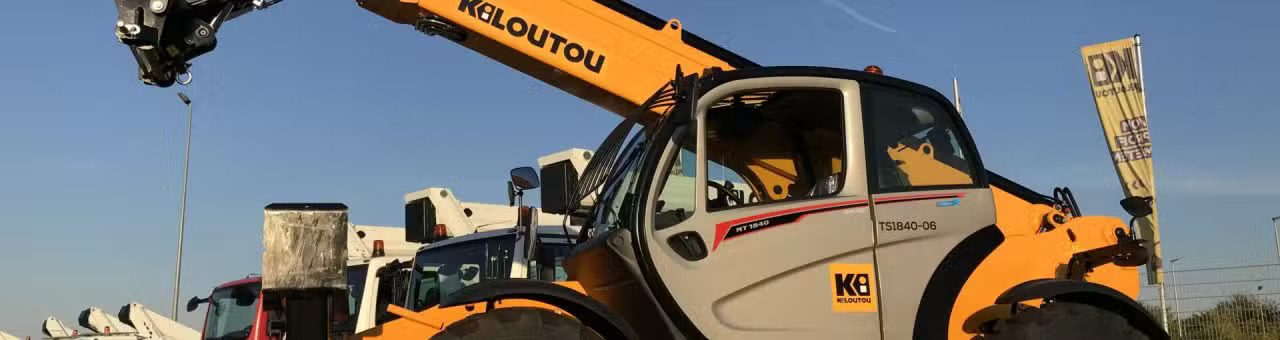 Die Manitou Group und Kiloutou schließen eine exklusive Partnerschaft für ein erstes Nachrüstprojekt