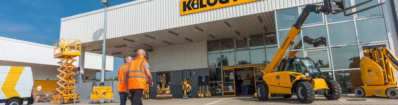 Kiloutou Deutschland implementiert SmartEquip