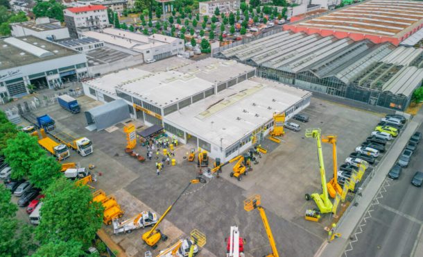 Vermietung, Service und Werkstatt an weiterem Standort