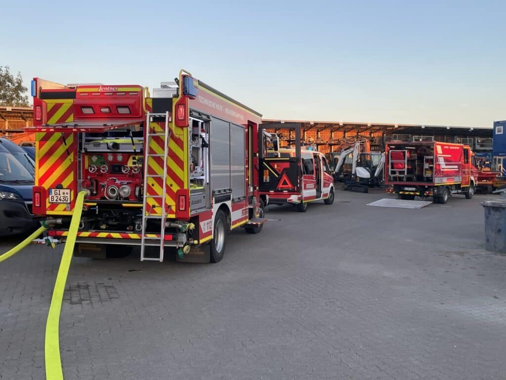 Feuer und Flamme für das Thema Sicherheit