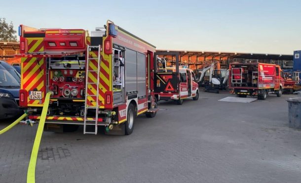 Feuer und Flamme für das Thema Sicherheit