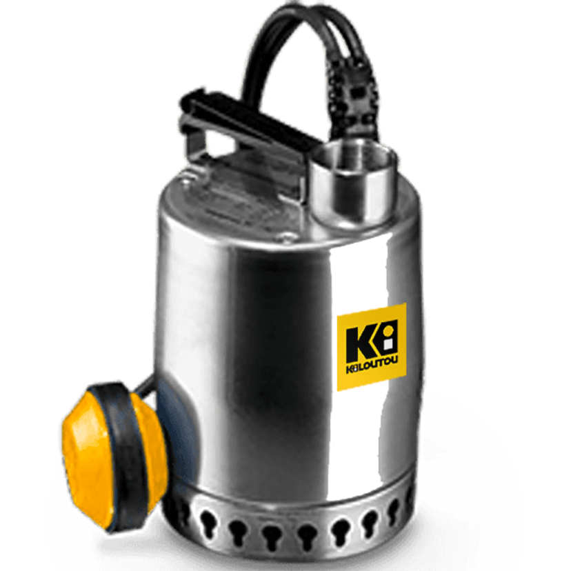 Tauchpumpe für Klarwasser – 4 m³/Std.