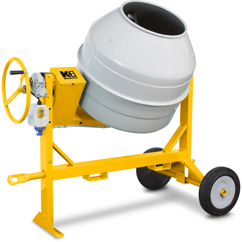 Betonmischer – Elektrisch – 125 L