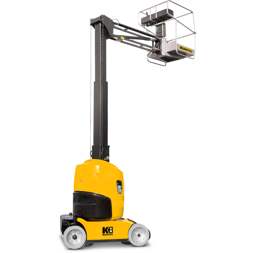 Vertikalmastbühne – Elektrisch – 8,00 m