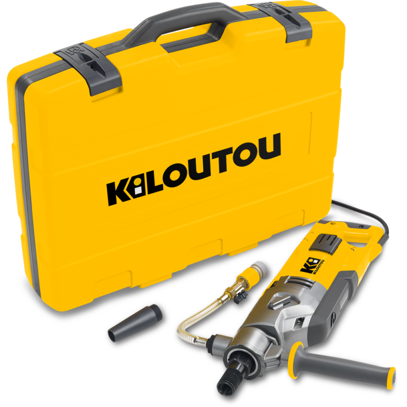 Handgeführt Kernbohrgerät – Elektrisch – Ø 80 mm
