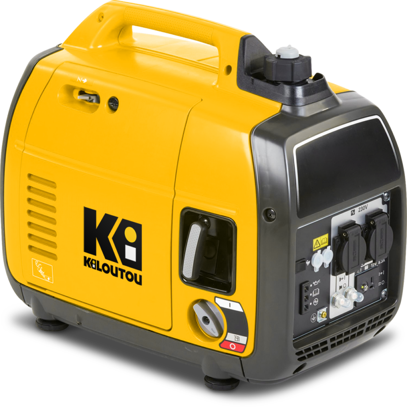 Mobiler Stromerzeuger – 2 kVA – 230 V