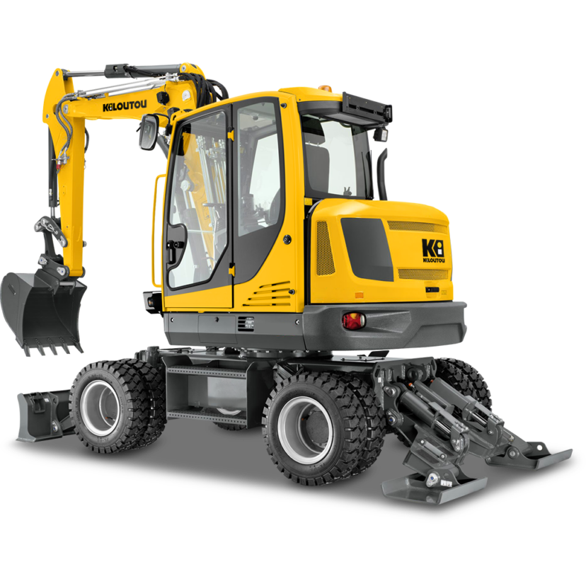Mobilbagger – Diesel – 5,82 t